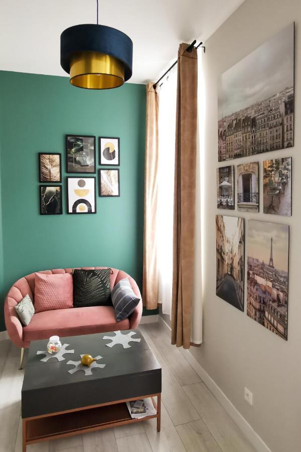 Les Appartements De La Nef D'Or Saint-Quentin  Exterior photo